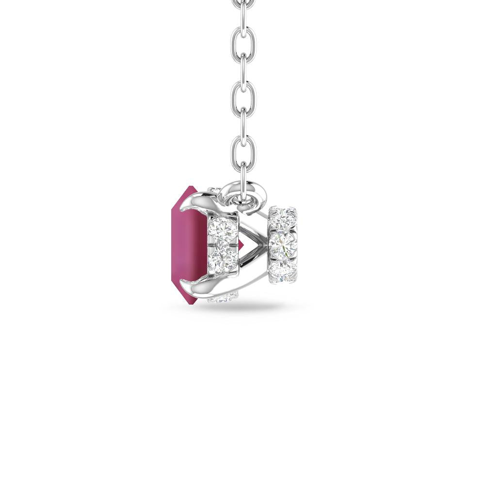 White Gold - Pink Tourmaline