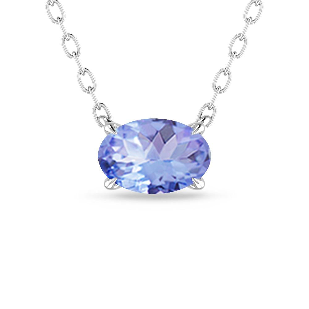 White Gold - Tanzanite