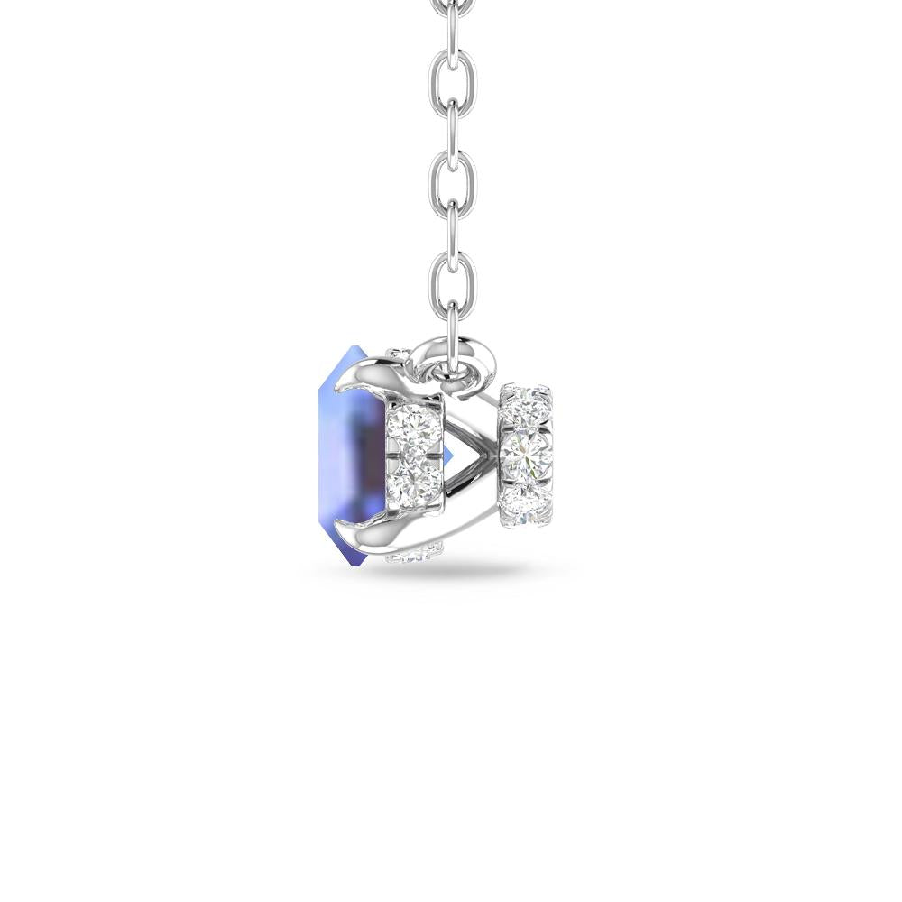 White Gold - Tanzanite