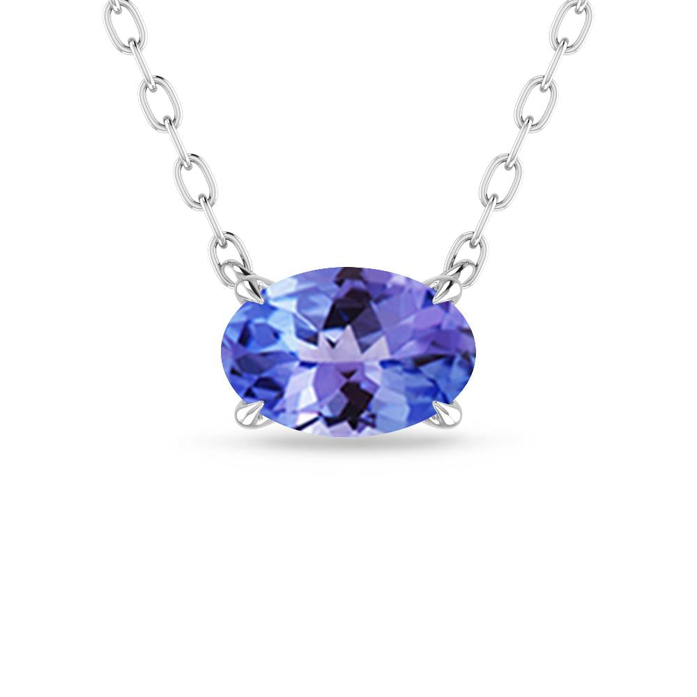 White Gold - Tanzanite