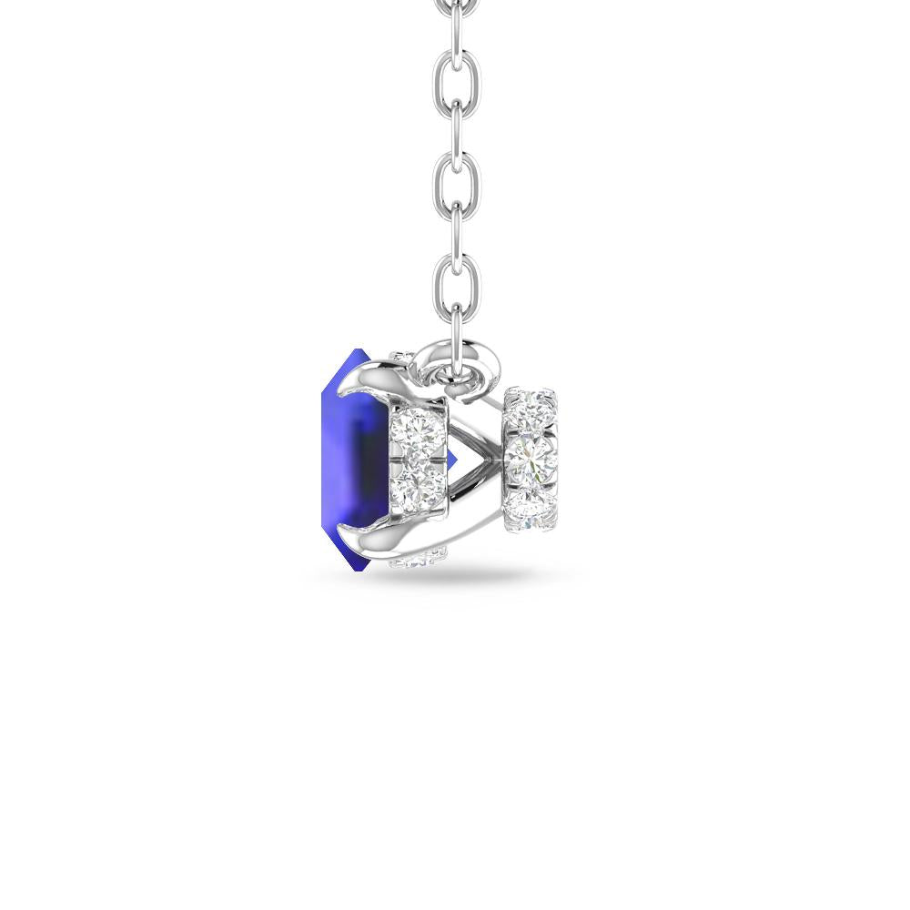 White Gold - Tanzanite