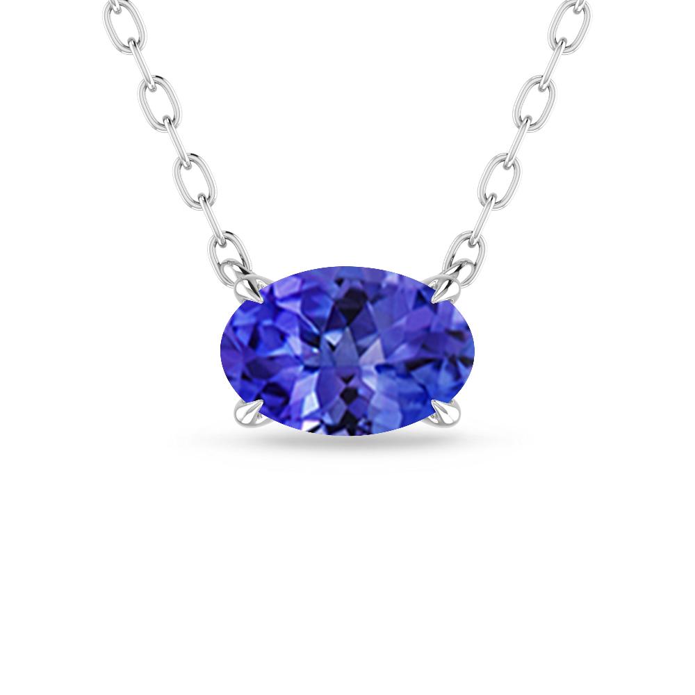 White Gold - Tanzanite