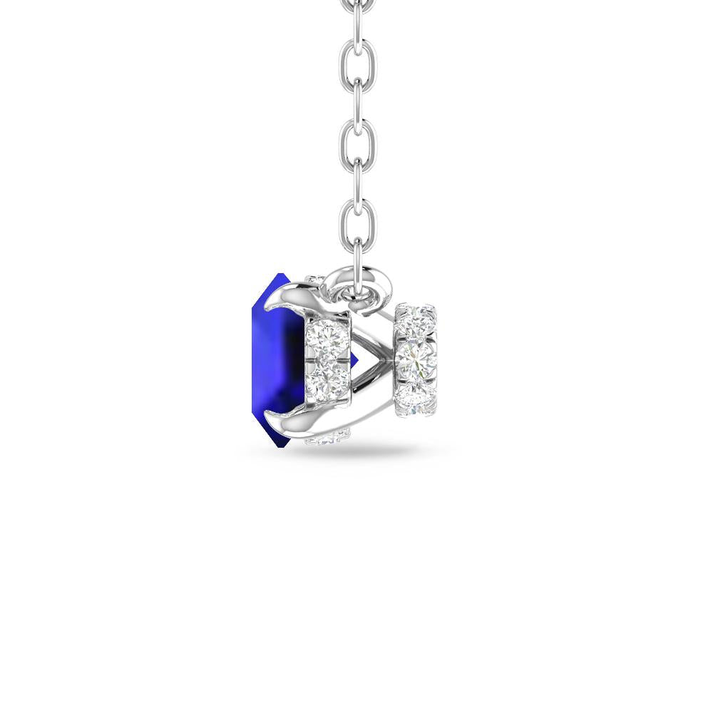 White Gold - Tanzanite