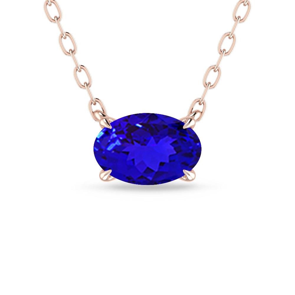 Rose Gold - Tanzanite