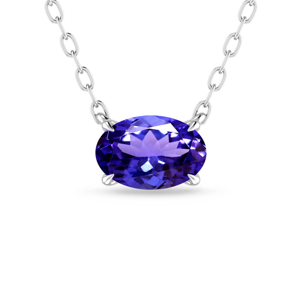 White Gold - Tanzanite