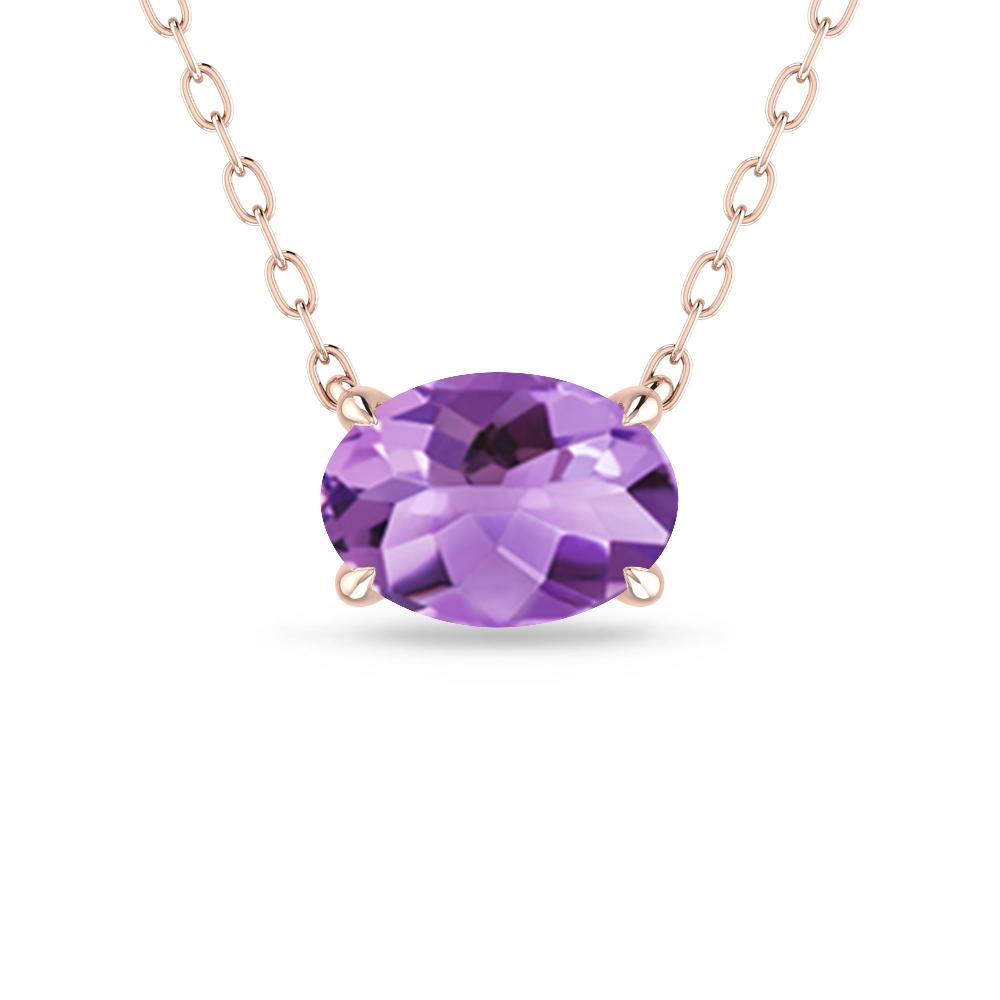 Rose Gold - Amethyst