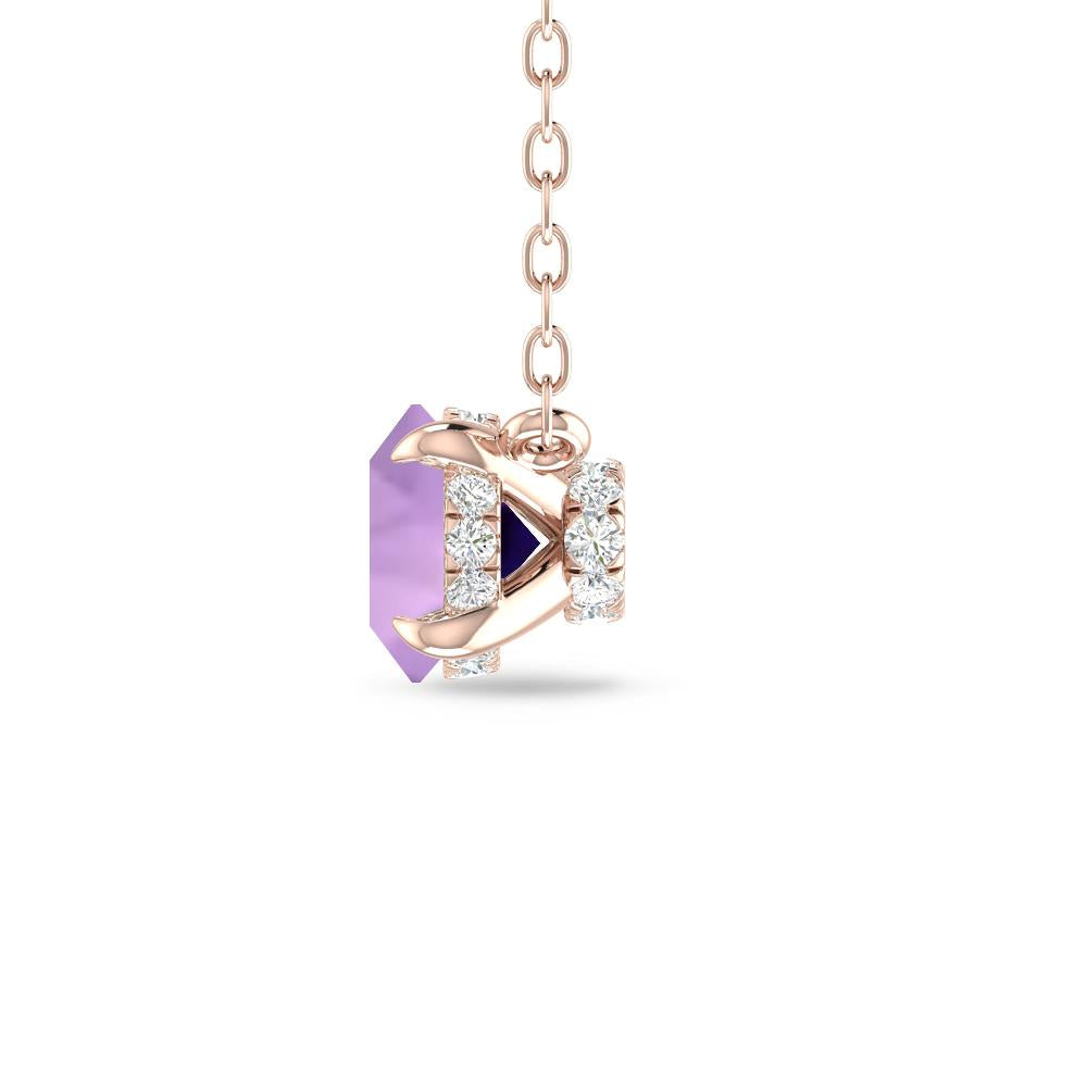 Rose Gold - Amethyst