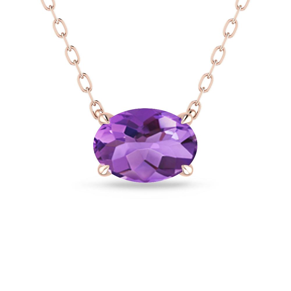 Rose Gold - Amethyst