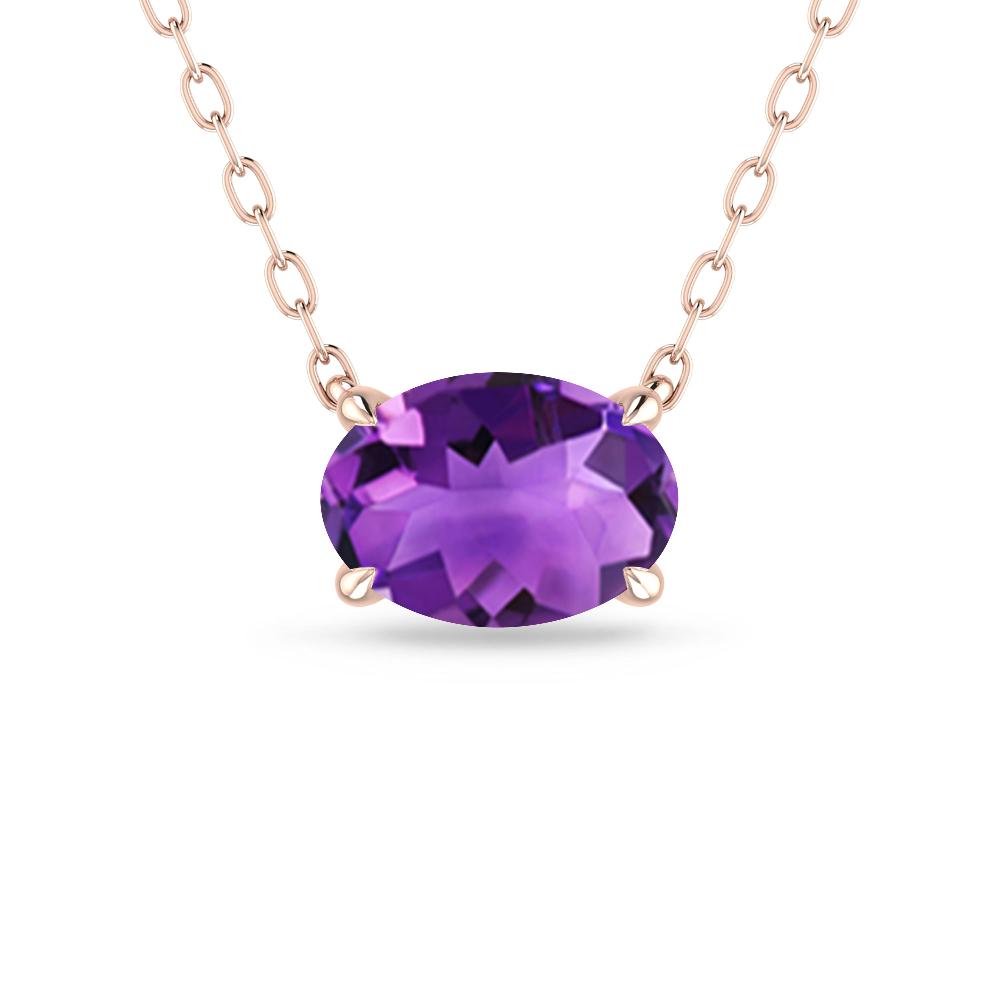 Rose Gold - Amethyst