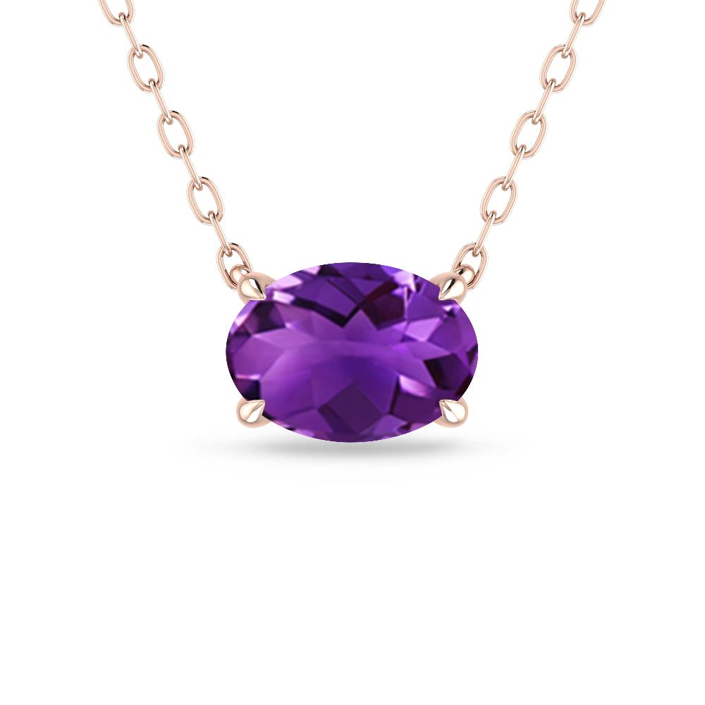 Rose Gold - Amethyst