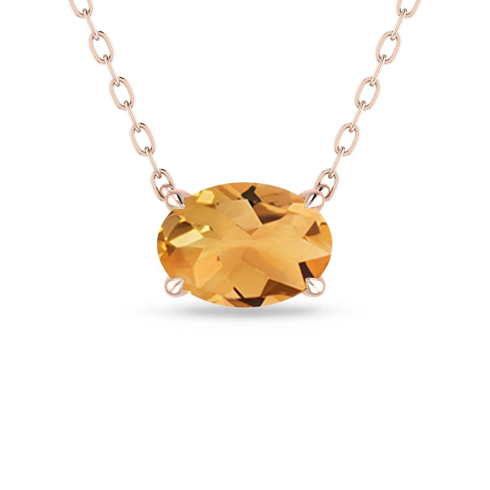 Rose Gold - Citrine