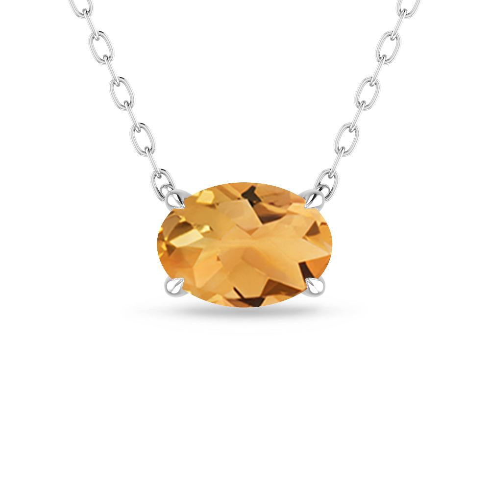 White Gold - Citrine