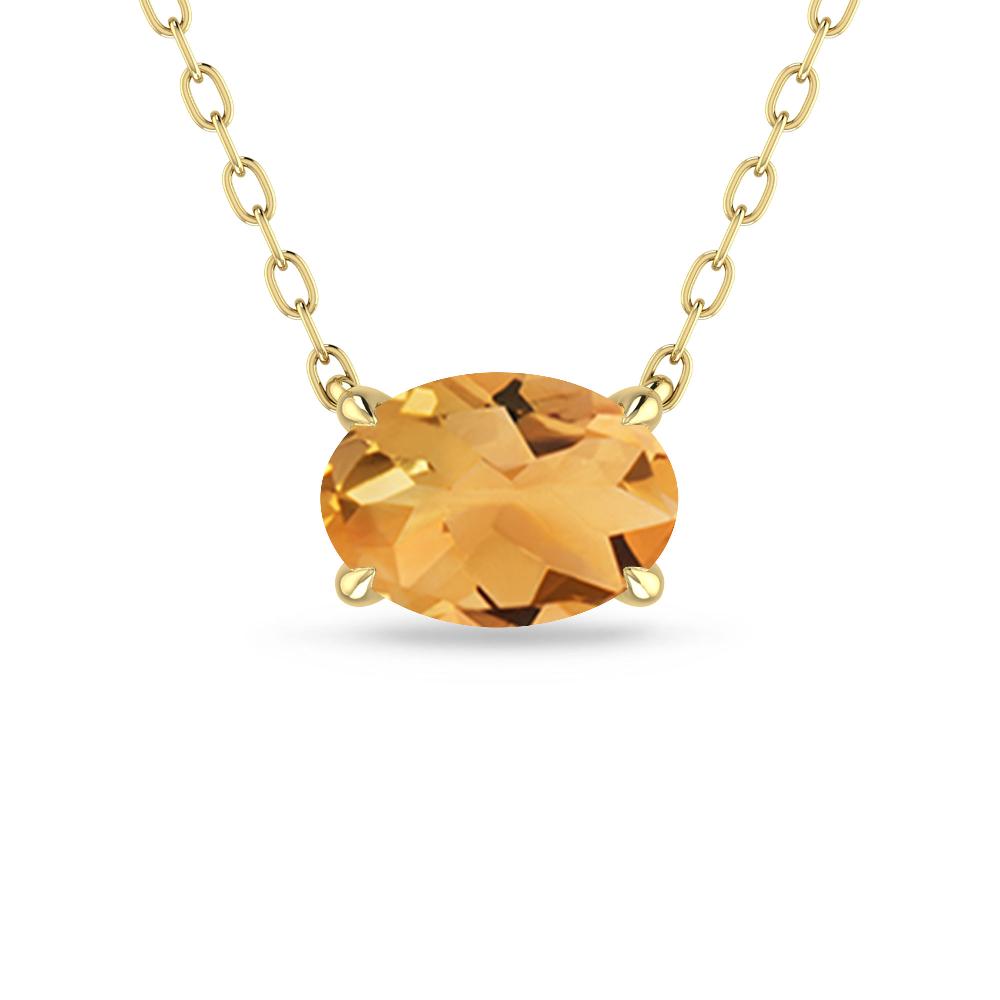 Yellow Gold - Citrine