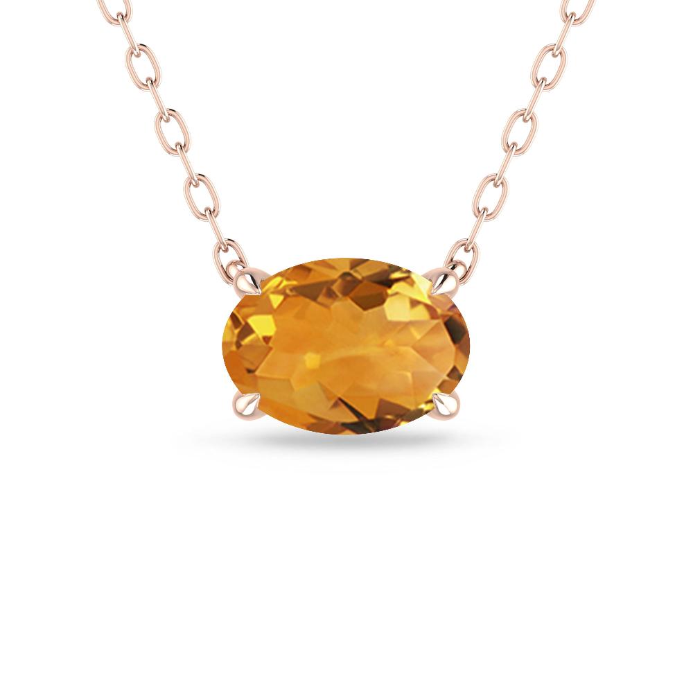 Rose Gold - Citrine