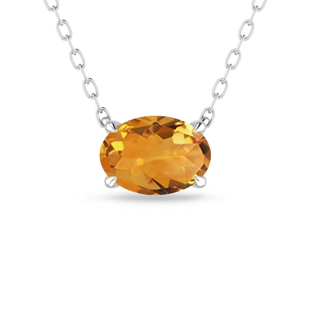 White Gold - Citrine