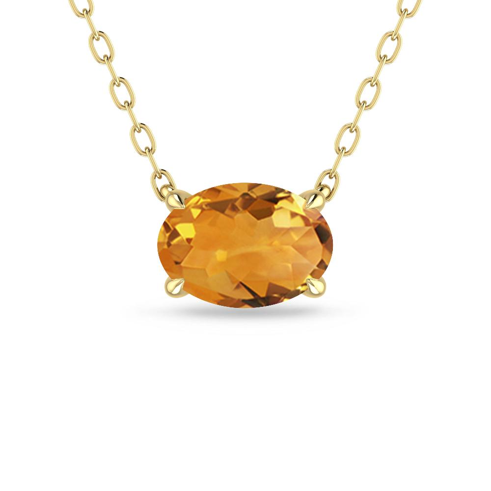 Yellow Gold - Citrine