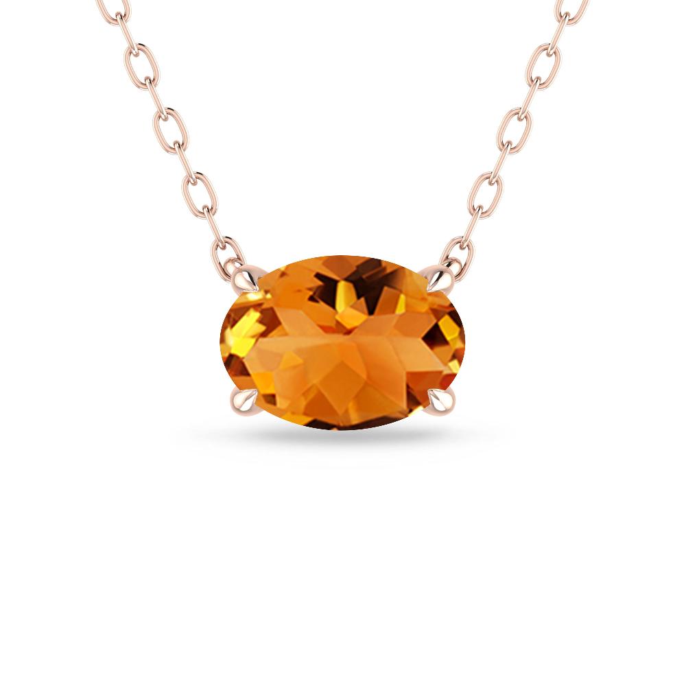 Rose Gold - Citrine