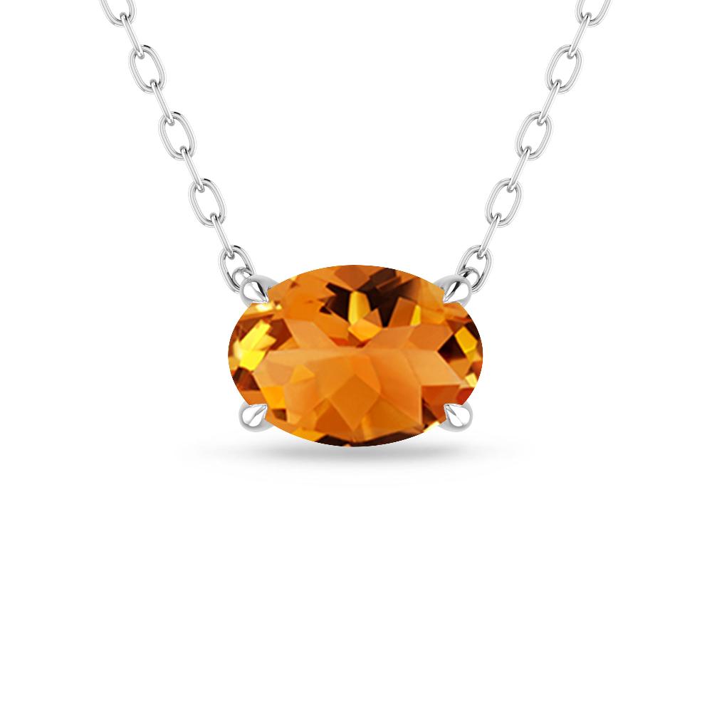 White Gold - Citrine