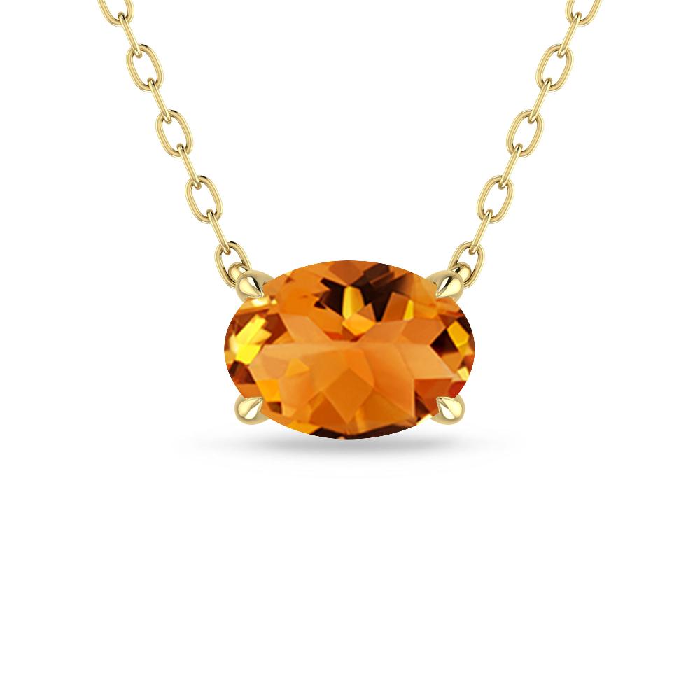 Yellow Gold - Citrine