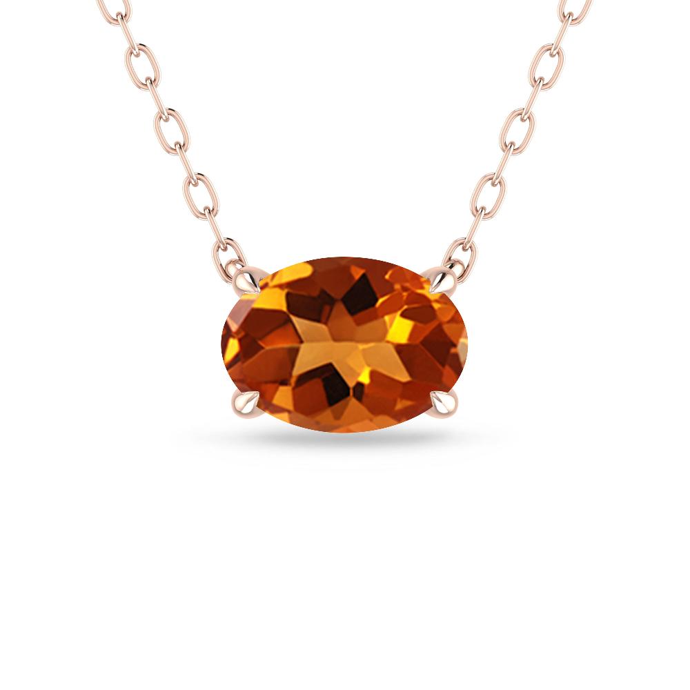 Rose Gold - Citrine