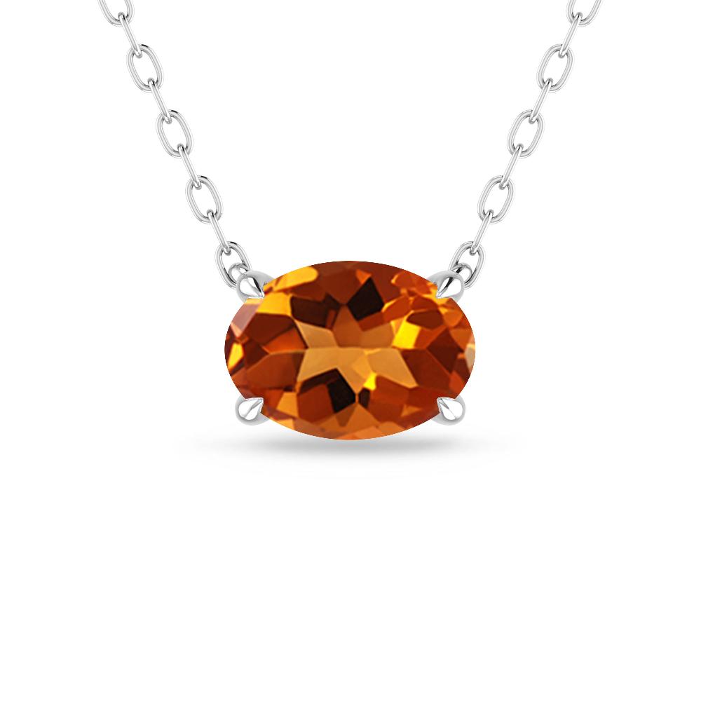 White Gold - Citrine