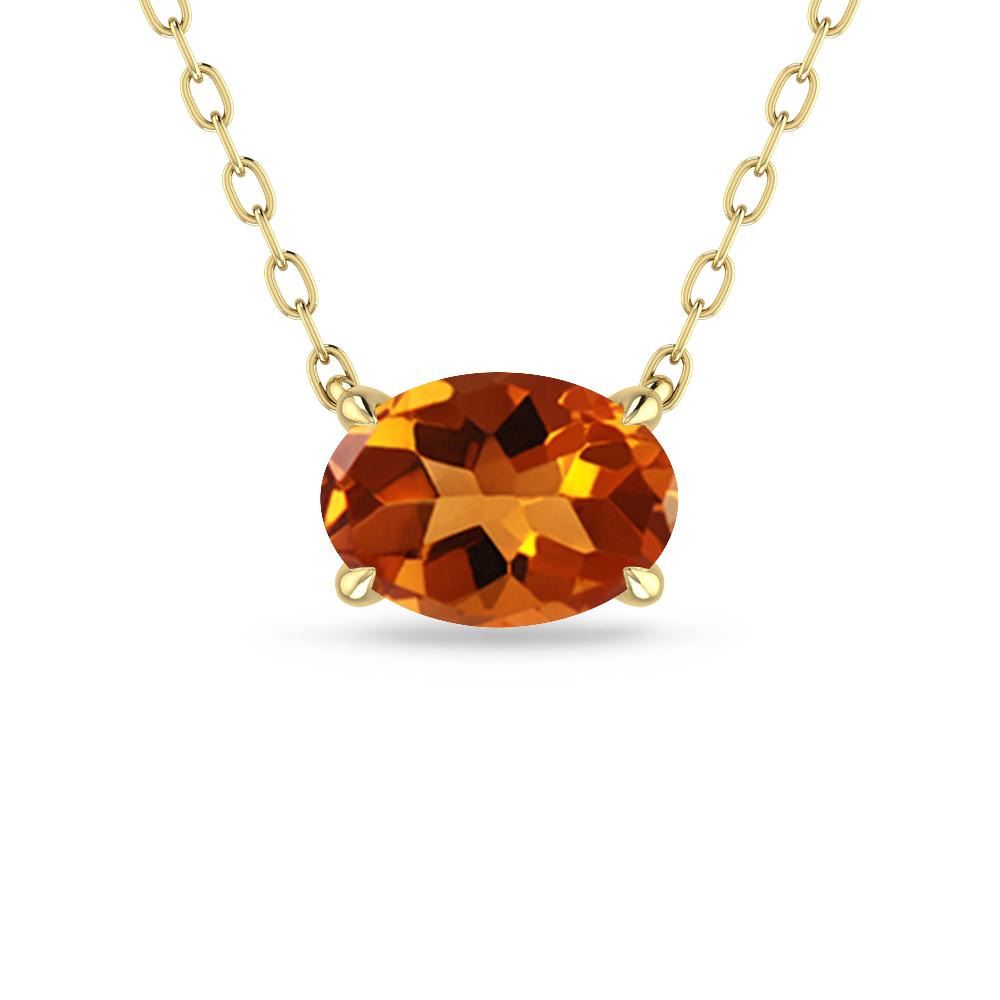 Yellow Gold - Citrine