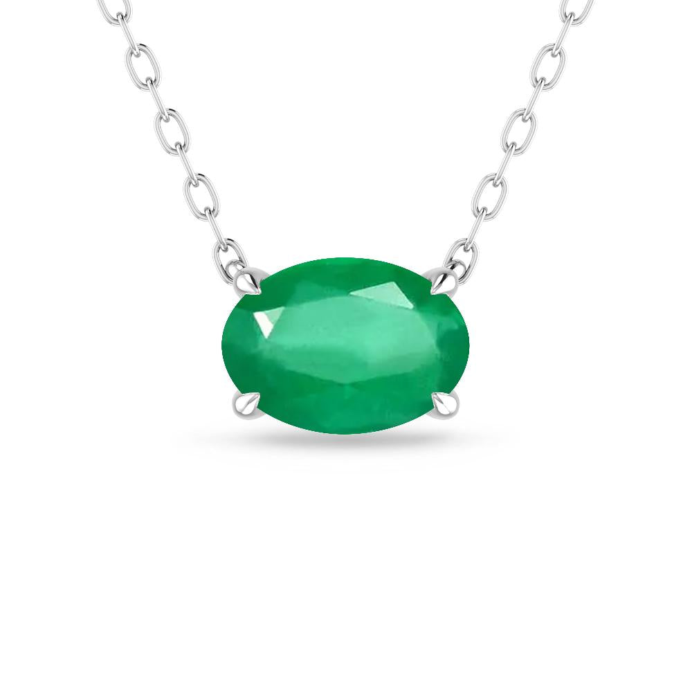 White Gold - Emerald