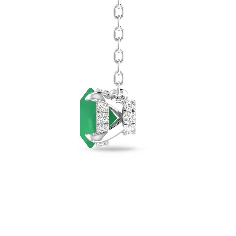 White Gold - Emerald