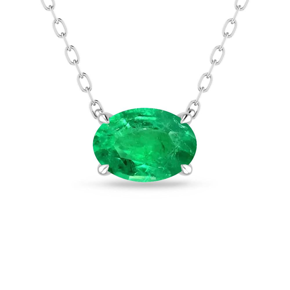 White Gold - Emerald