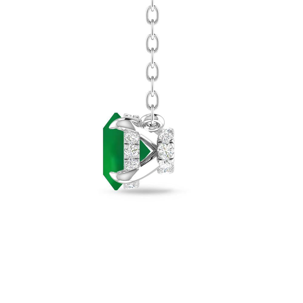 White Gold - Emerald