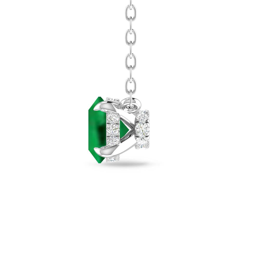 White Gold - Emerald