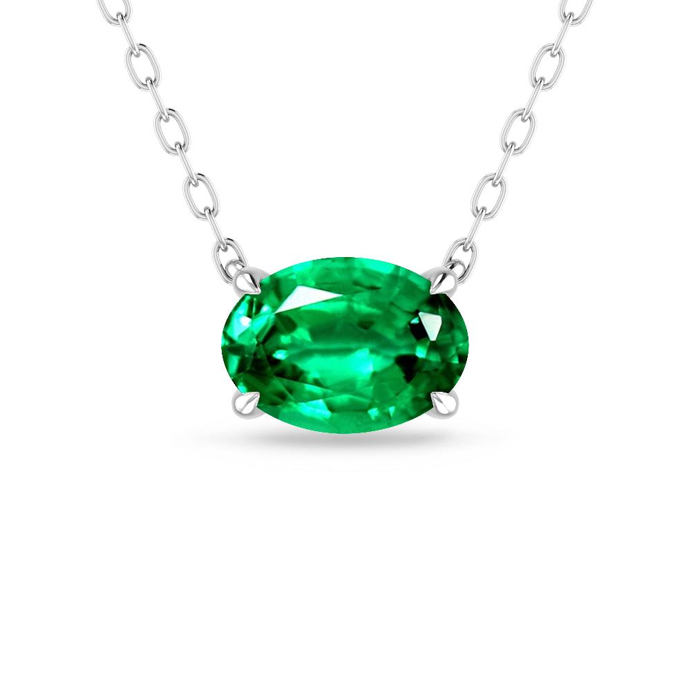 White Gold - Emerald