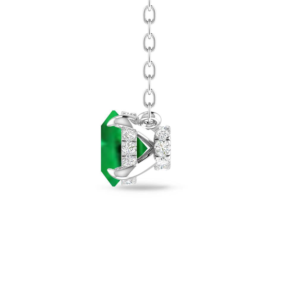 White Gold - Emerald