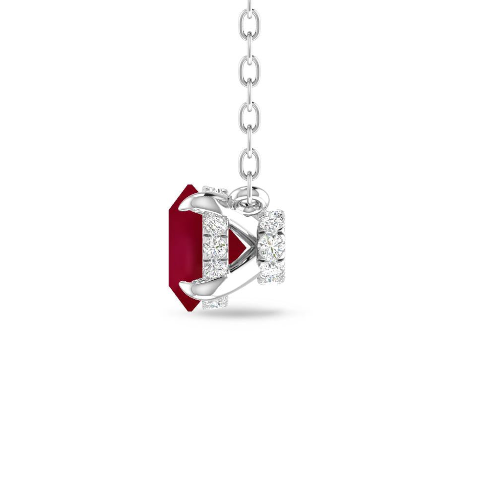 White Gold - Garnet