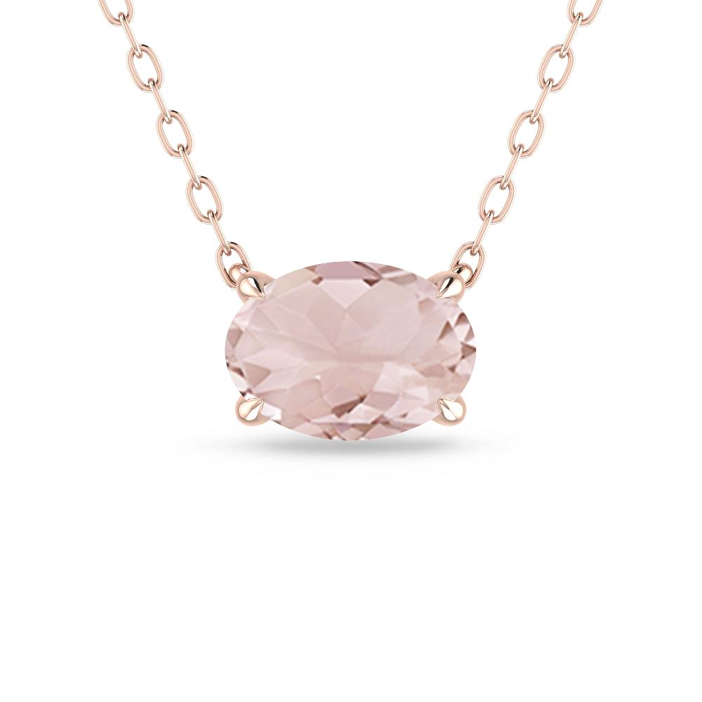 Rose Gold - Morganite