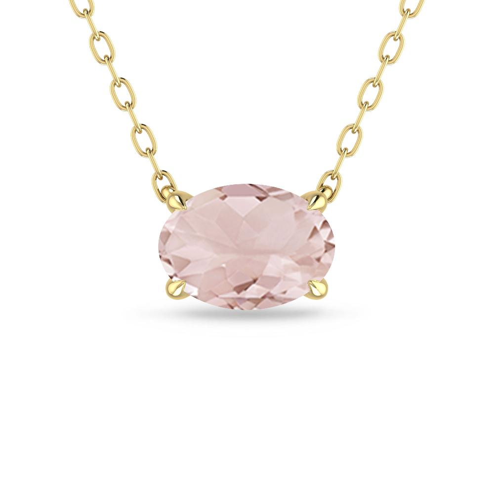 Yellow Gold - Morganite