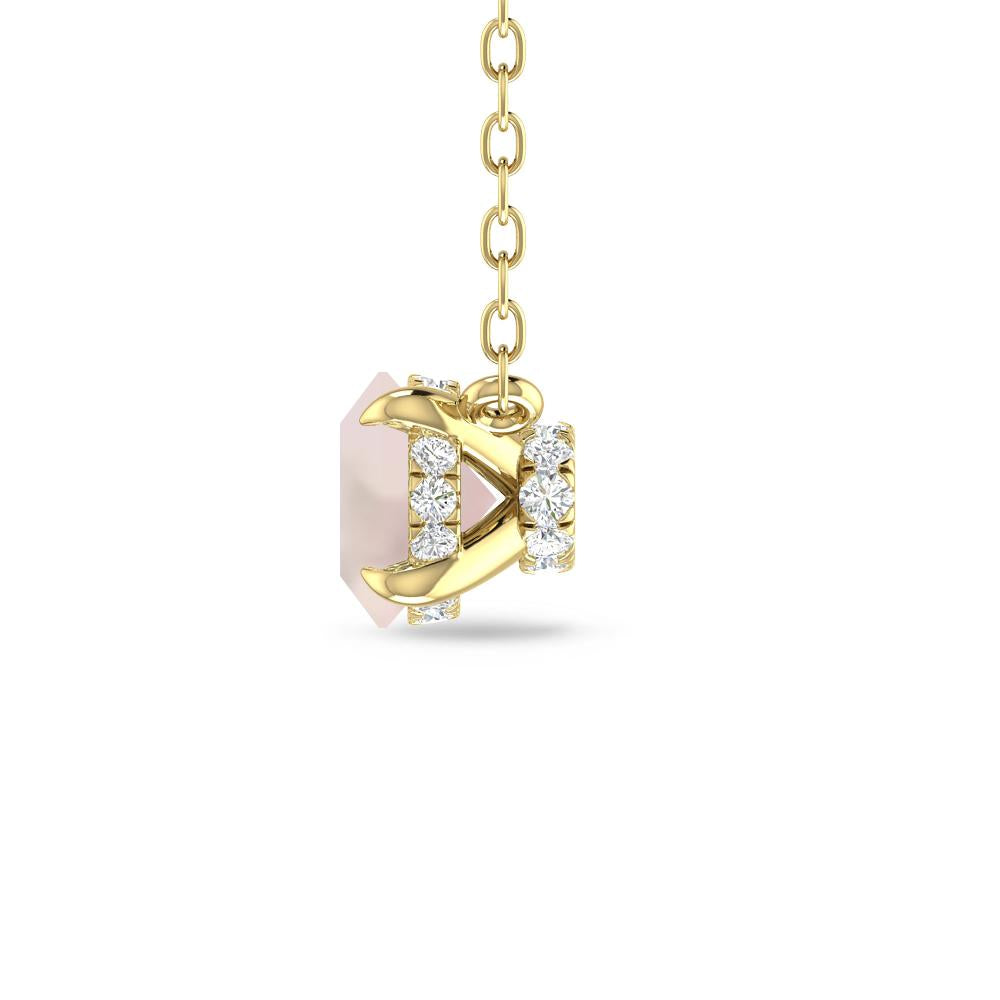 Yellow Gold - Morganite