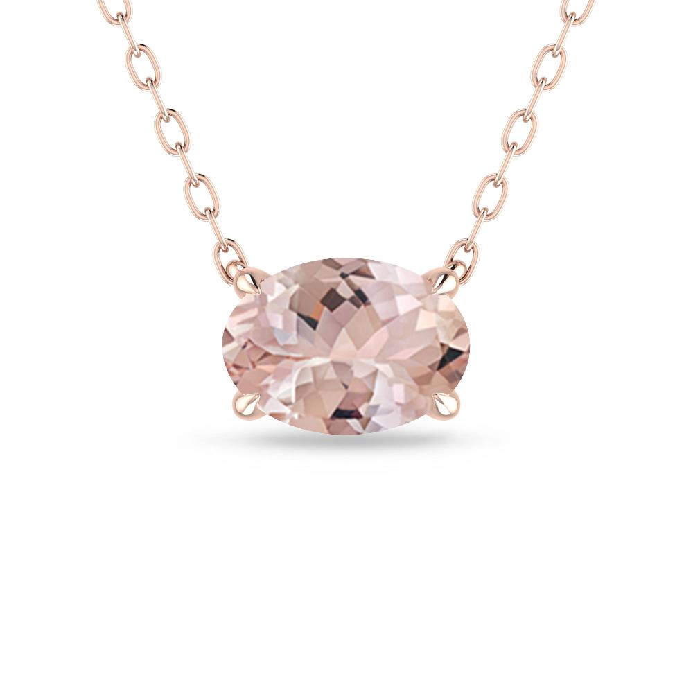 Rose Gold - Morganite