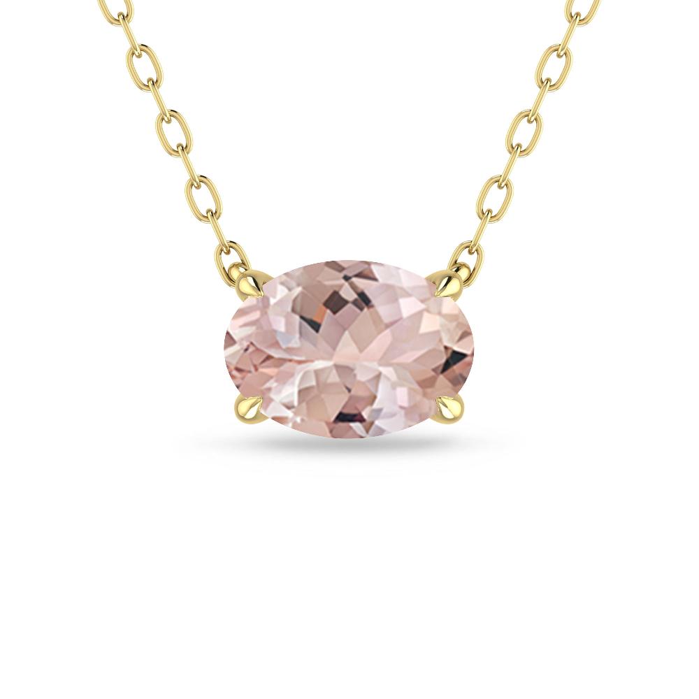 Yellow Gold - Morganite