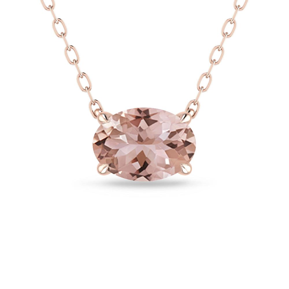 Rose Gold - Morganite