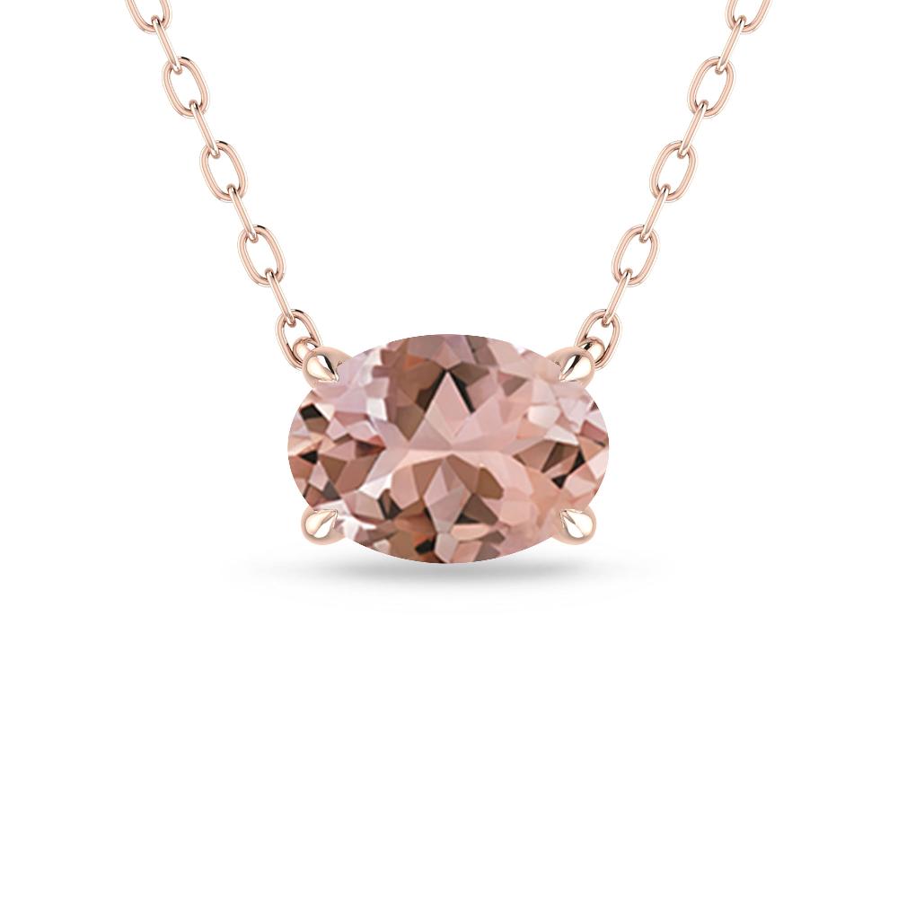 Rose Gold - Morganite