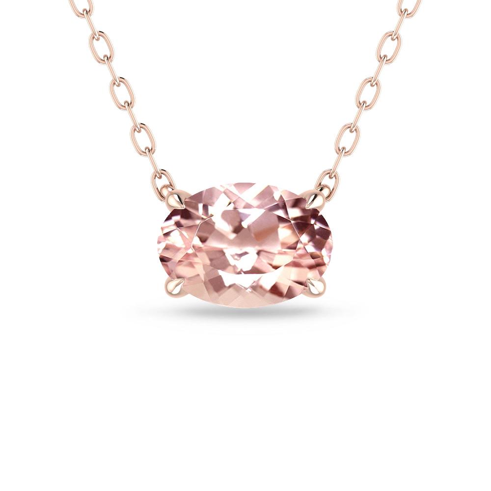 Rose Gold - Morganite