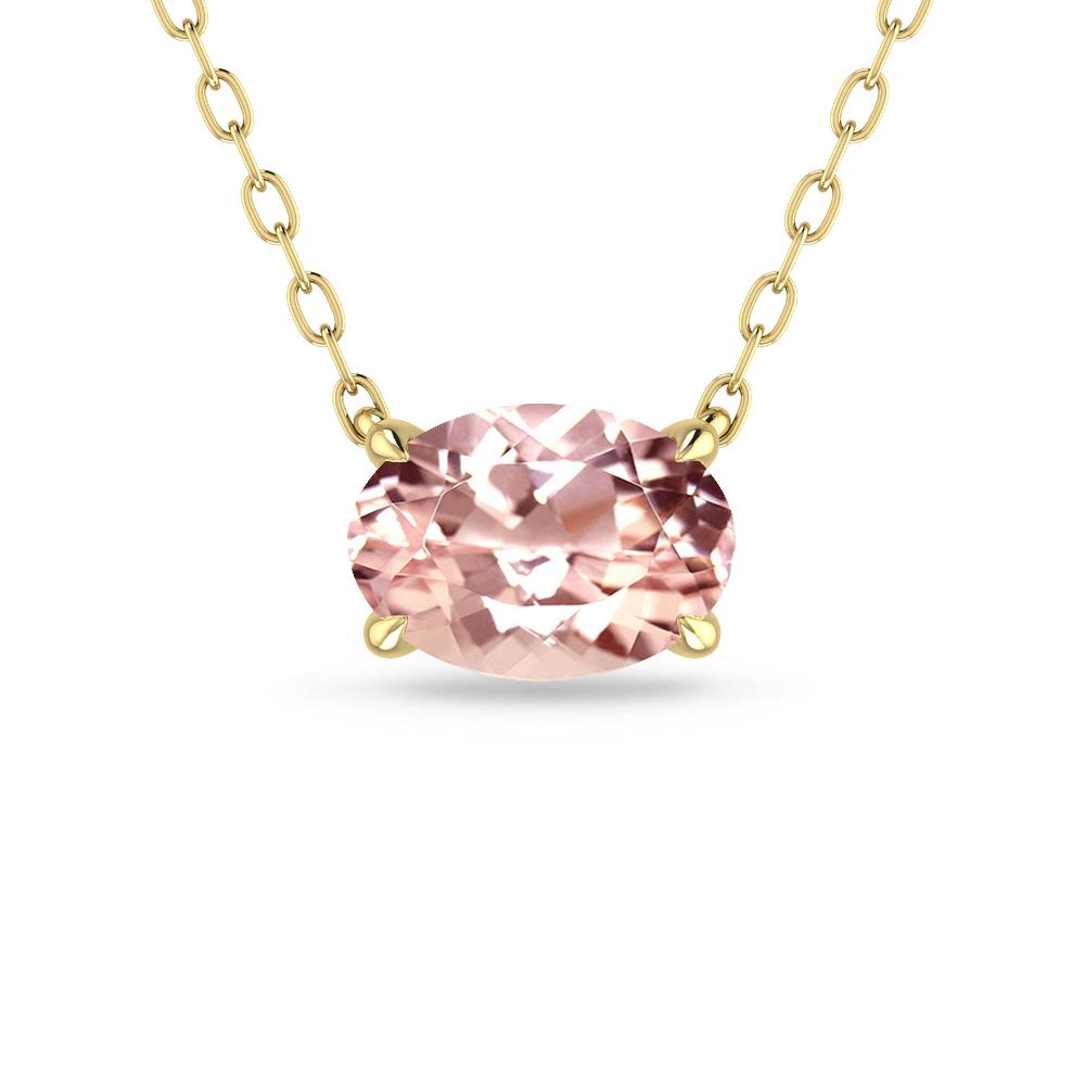 Yellow Gold - Morganite