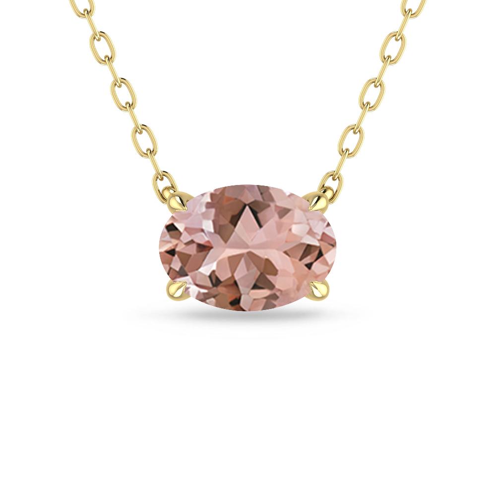 Yellow Gold - Morganite