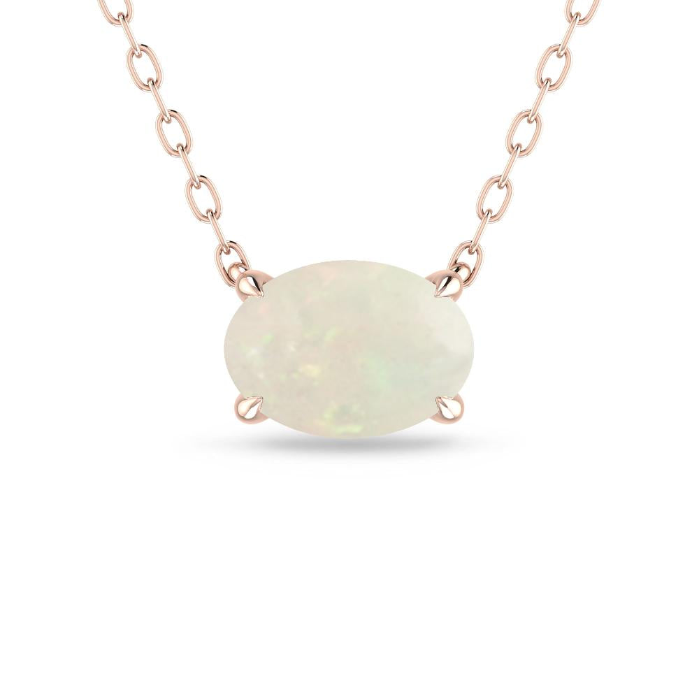 Rose Gold - Opal