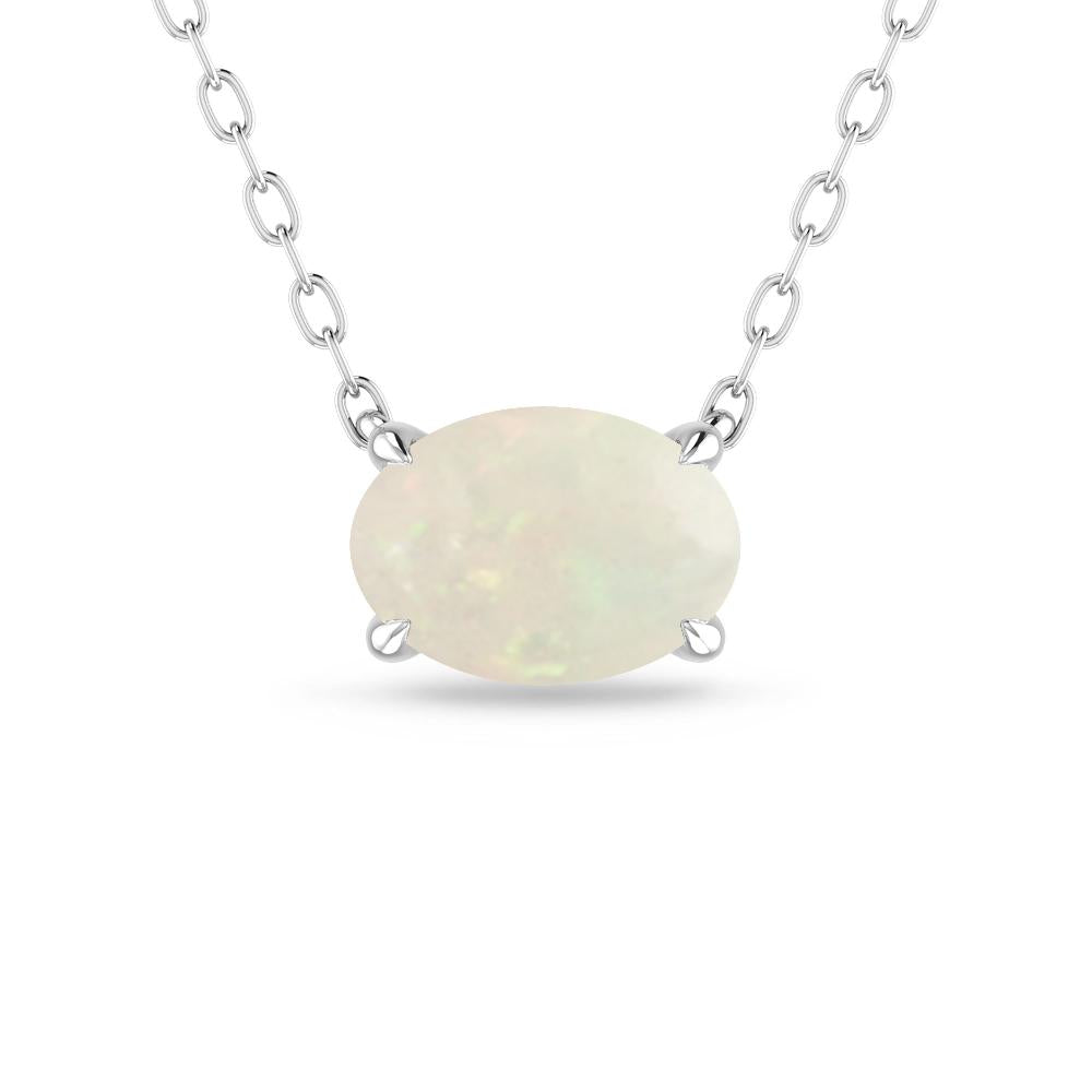 White Gold - Opal