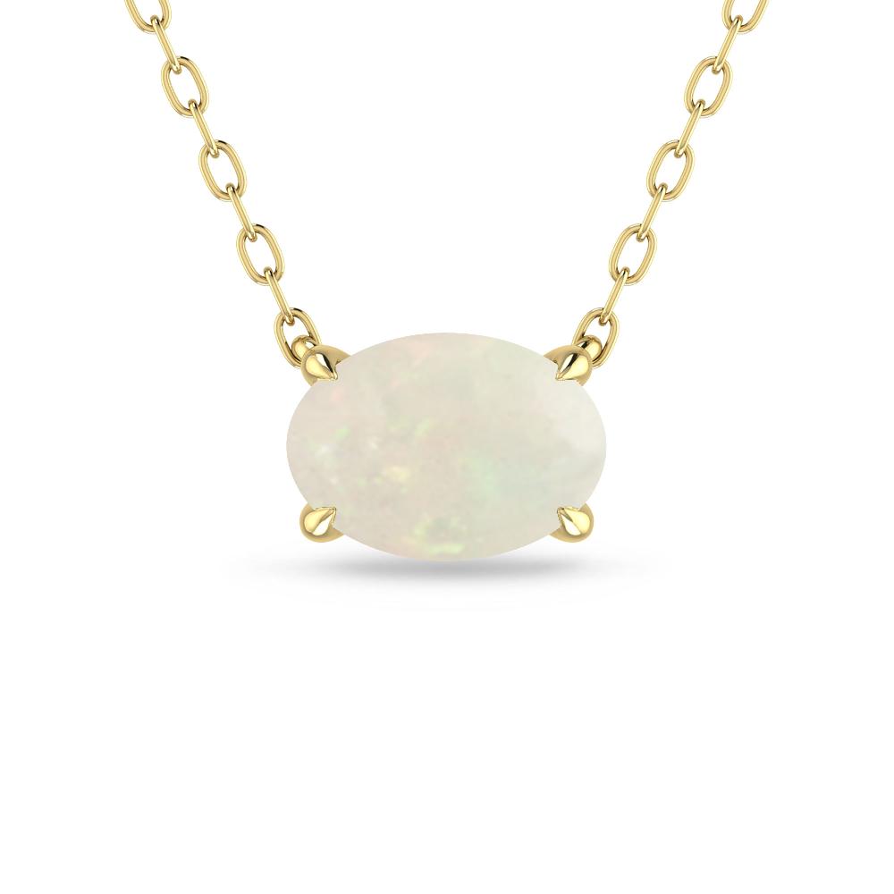 Yellow Gold - Opal