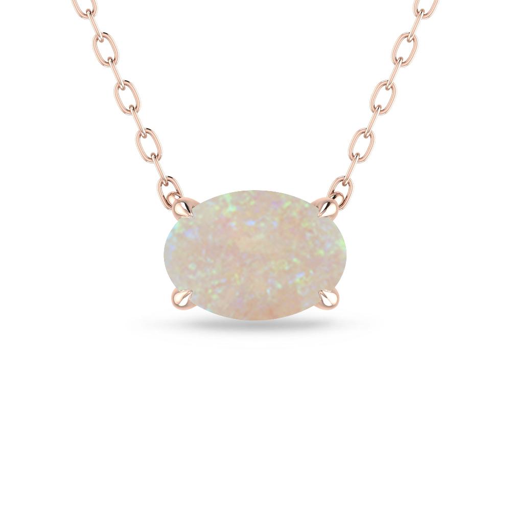 Rose Gold - Opal