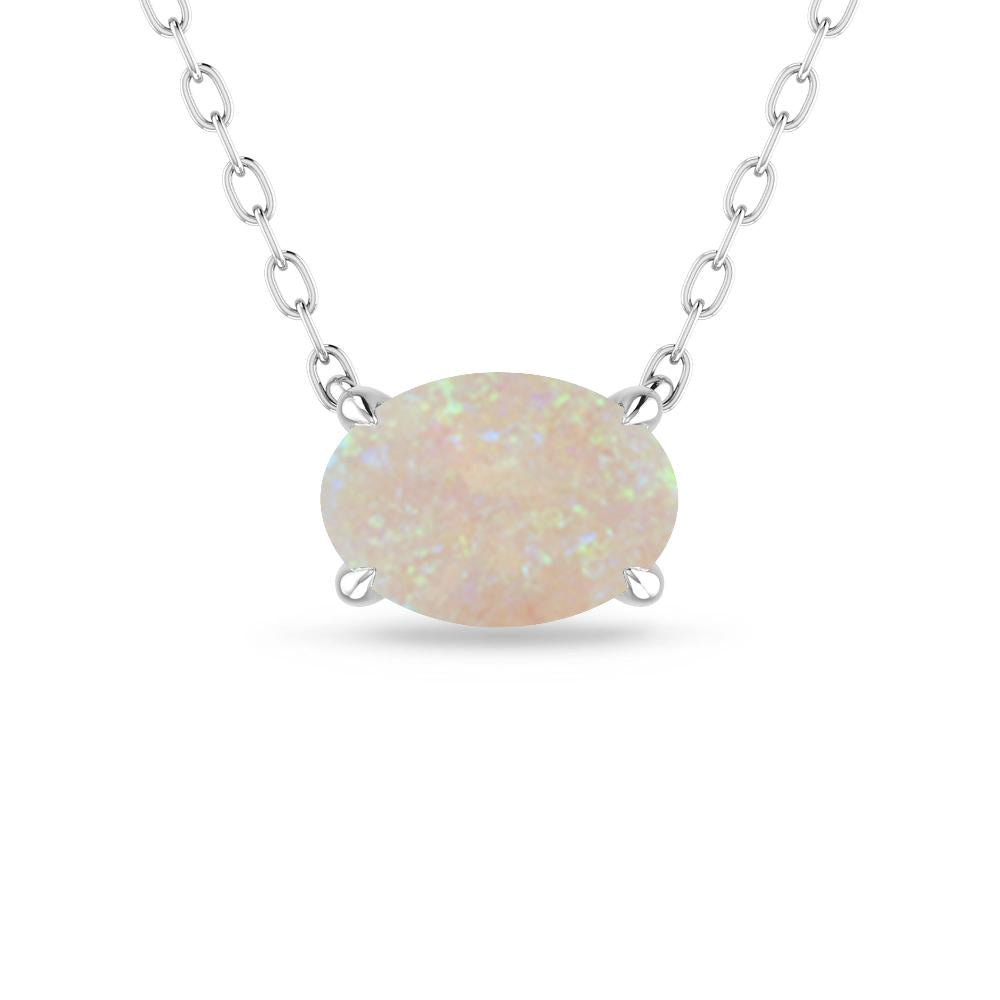 White Gold - Opal