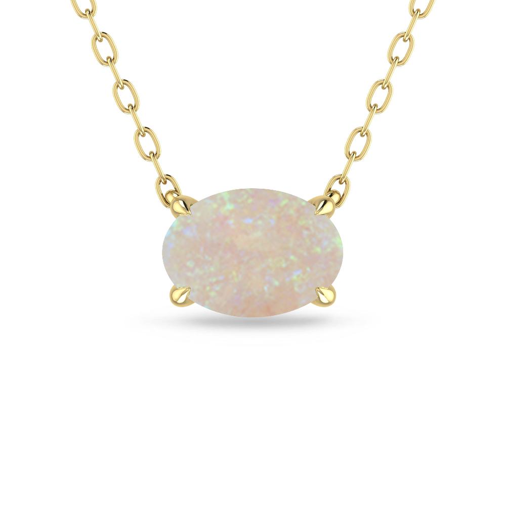 Yellow Gold - Opal